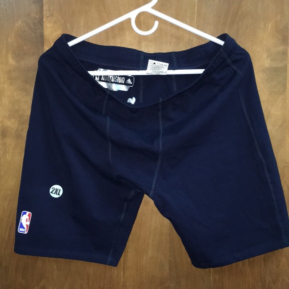NWOT Adidas NBA Fusion Drawstring Briefs 2XLT - Picture 1 of 4